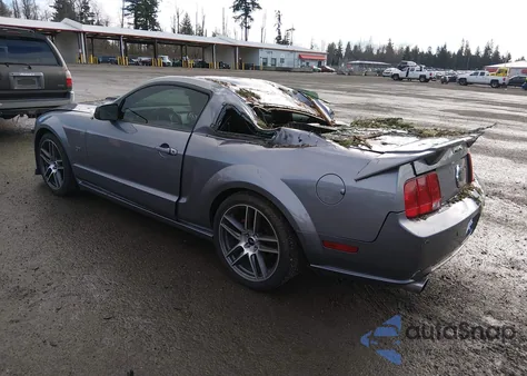 2006 Ford Mustang Gt from USA, damaged, VIN 1ZVHT82H365188615